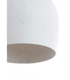 Hanglamp Rosero - Lichtgrijs - Ø24cm