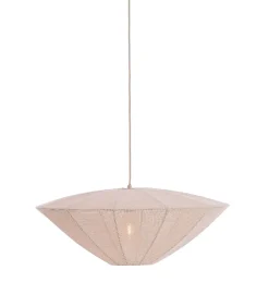 Hanglamp Satilla - Wit - Ø60cm