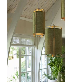 Hanglamp Sendai - Groen - Ø37cm