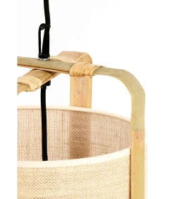 Hanglamp Sendai - Zand - Ø37cm