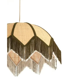 Hanglamp Sulina - Groen - Ø55cm