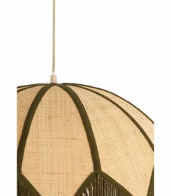 Hanglamp Sulina - Groen - Ø55cm