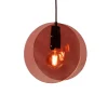 Hanglamp Toledo - Bruin - 22x25x278.5cm