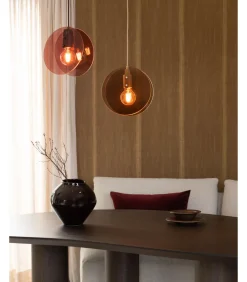 Hanglamp Toledo - Bruin - 22x25x278.5cm