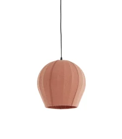 Hanglamp Zagori - Koraalrood - Ø35cm