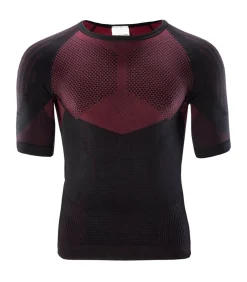 HANO - Vest - Donkerrood