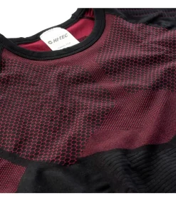 HANO - Vest - Donkerrood