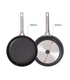 Hapjespan Aire - ø 28 cm - standaard anti-aanbaklaag