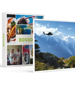 Helikoptervlucht over de Mont Blanc voor 1 persoon (20 min) - Actie