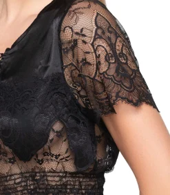 Hemdje met slipe mouwen AMELIE