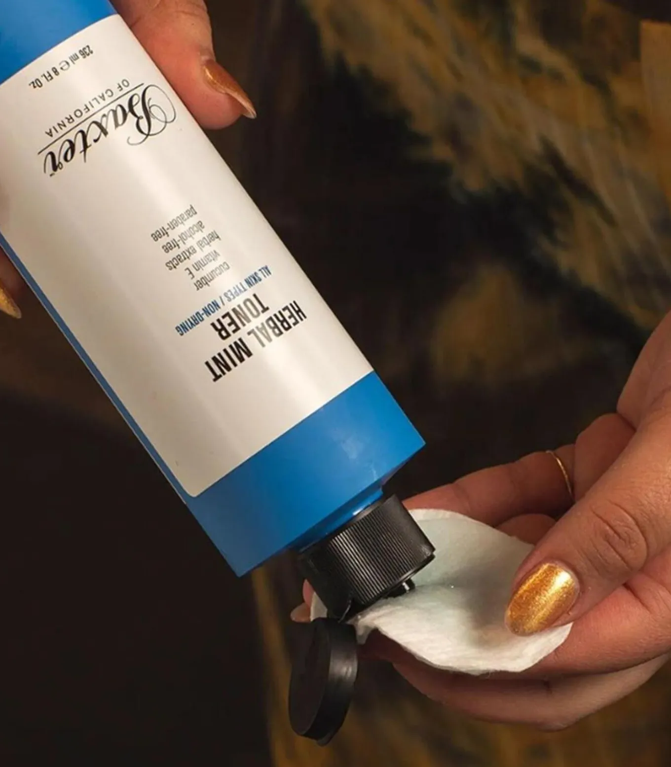 Herbal Mint Toner - 236 ml