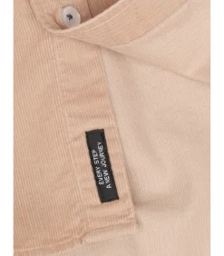 Heren grijs denim overhemd met zak