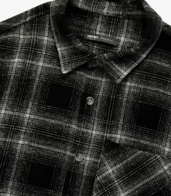 Heren Overhemd Geruit Lange Mouwen Knopen