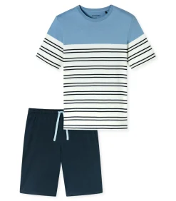 Heren Shortama Blauw