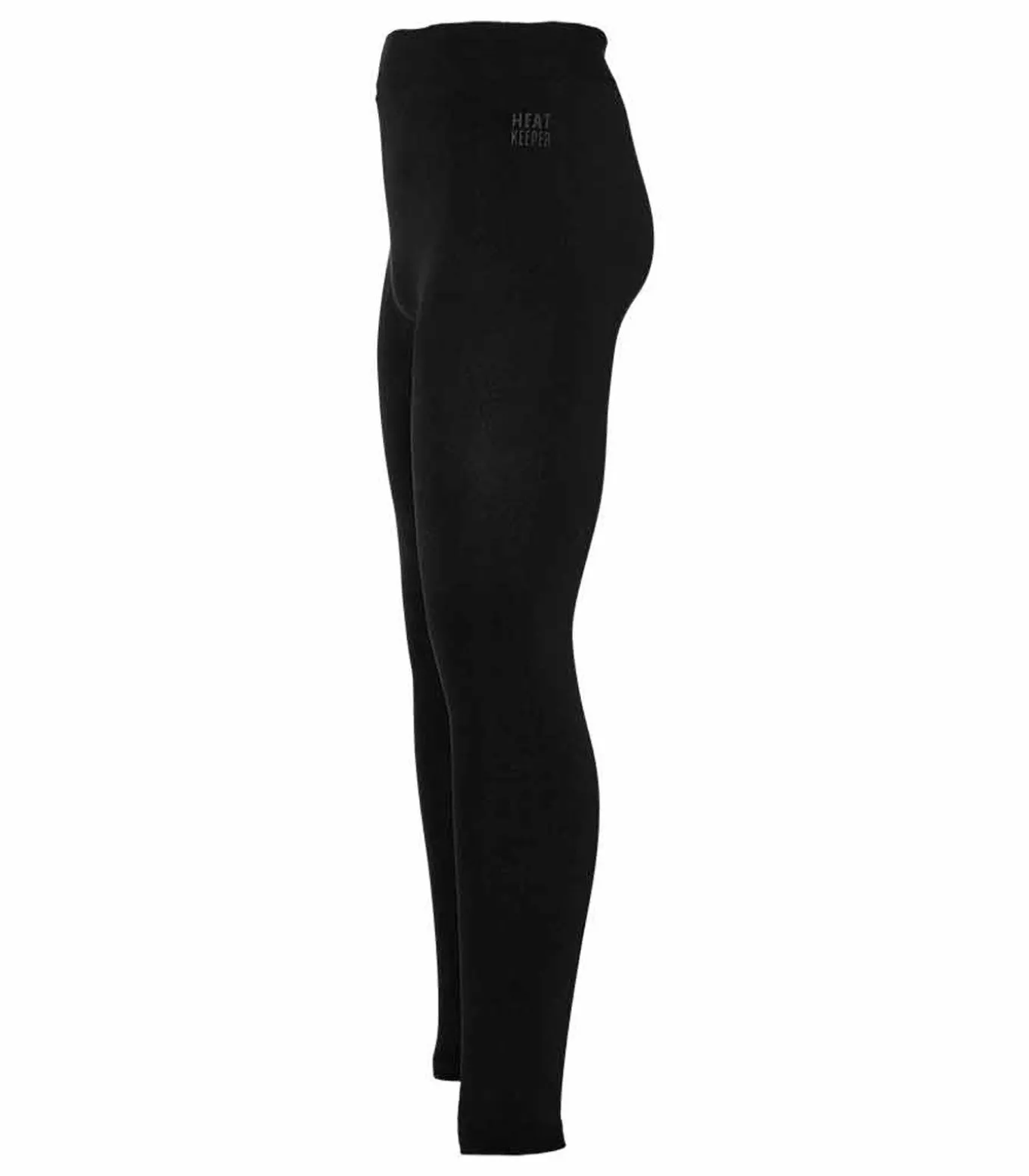 Heren Thermo Legging Basic Zwart