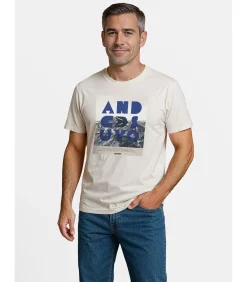Heren T-shirt met Andesuyo-print