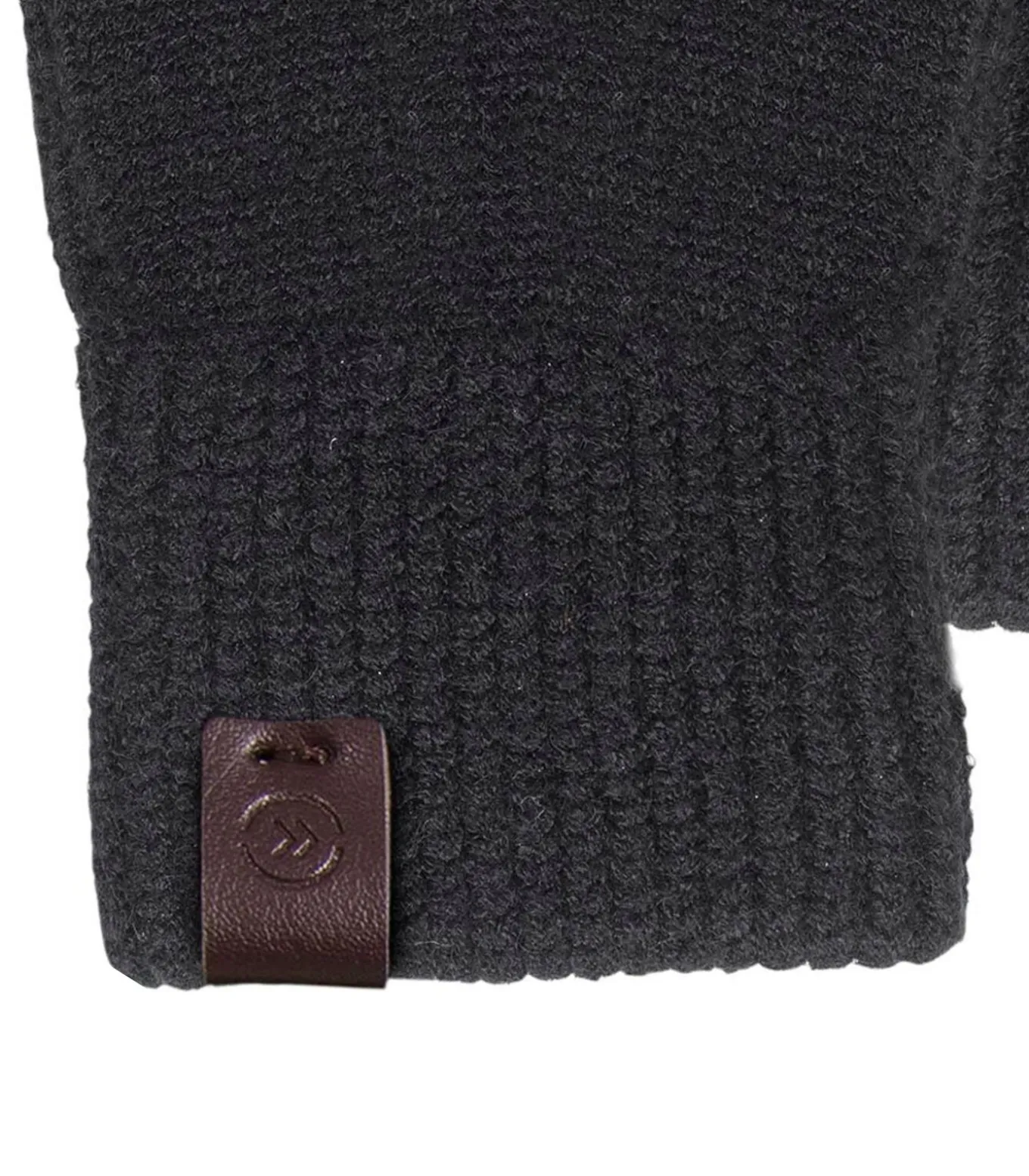 Herenhandschoenen Soft Touch Mesh Zwart