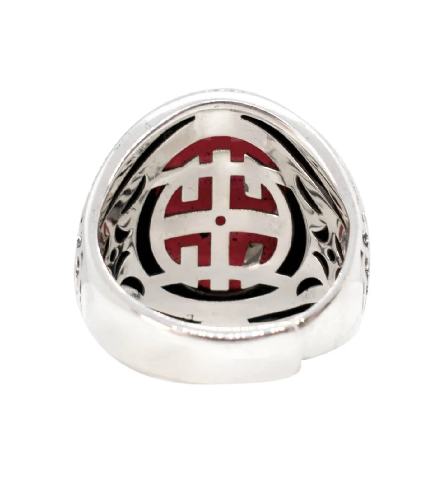 Herenring zilver "Aries"