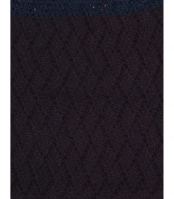 Herensjaal met structuurpatroon