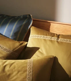 HERITAGE Ambre - Kussensloop Satijn katoen