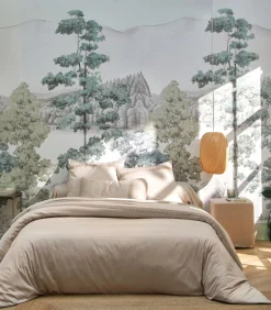 HERITAGE Chanvre - Laken Satijn katoen