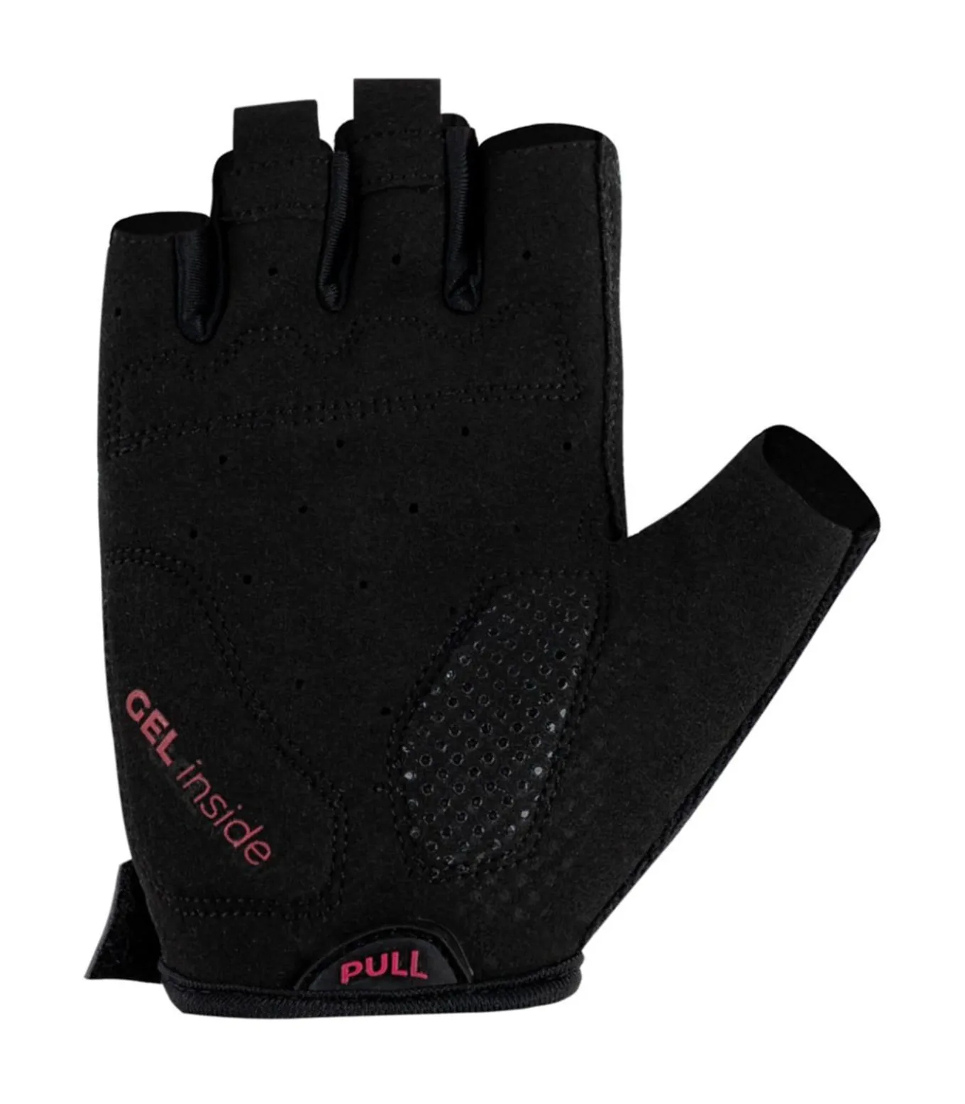 HILDER - Vingerloze Handschoenen - Zwart