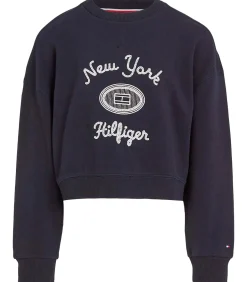 Hilfiger Ny Embroidered Crewne
