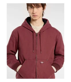 Hilham Hooded Canvas Jacket