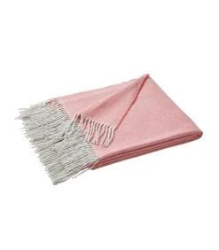 HIMALAYA bois de rose - Plaid Kasjmier