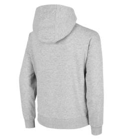 HJZ22 JBLM006 - Trui met kap - Lightgrijs