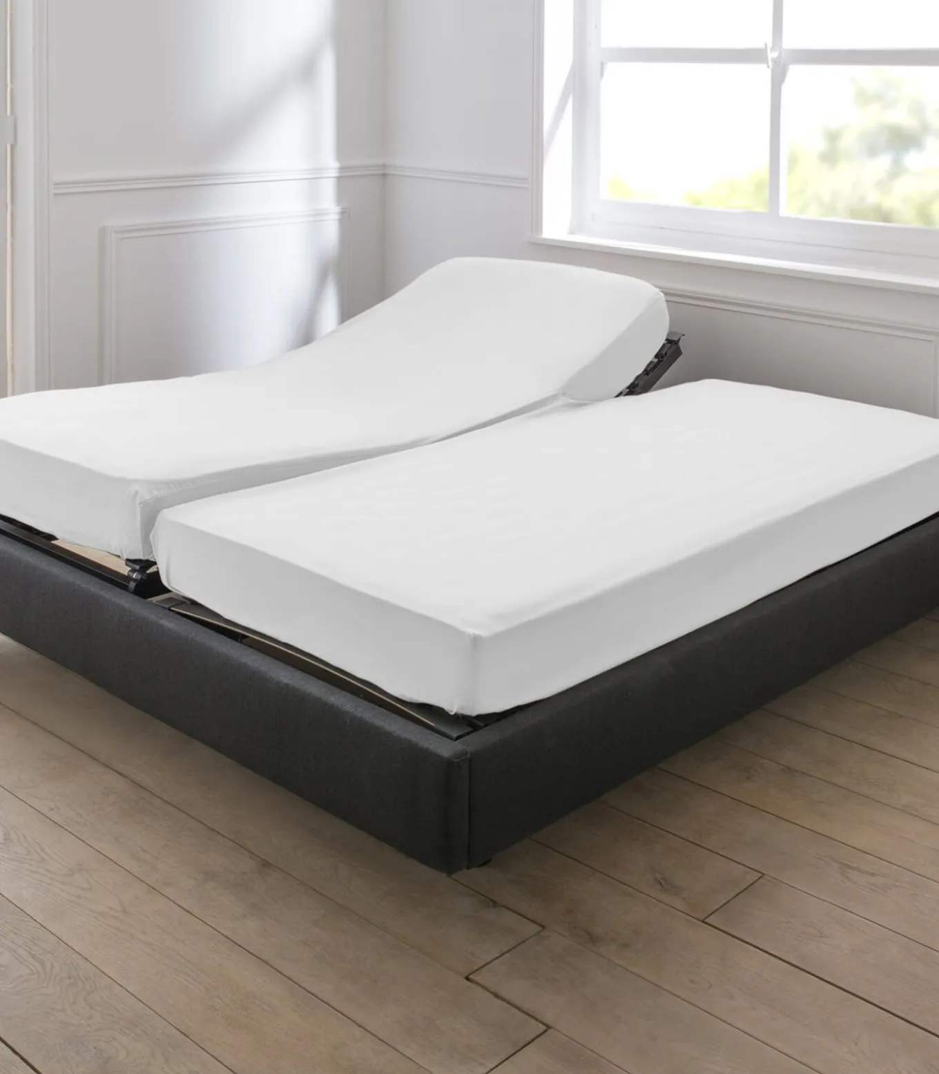 HoesLaken | DUO Vexin · Blanc