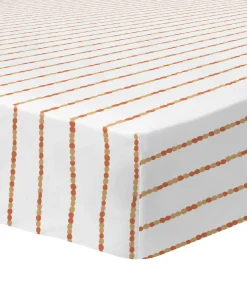 Hoeslaken 100% katoen, DECO VEGETALE