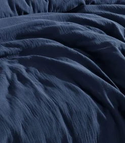 Hoeslaken katoen gaas mousseline