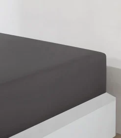 Hoeslaken 90x190 cm katoen jersey