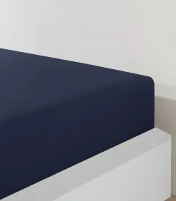 Hoeslaken 160x200 cm katoen jersey