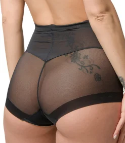 Hoge taille mesh afslankingslip 26 cm Sculpt