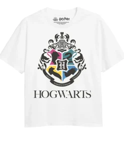 HOGWARTS HOUSES - T-shirt - Wit