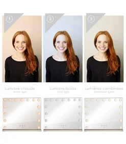 Hollywood make-up spiegel