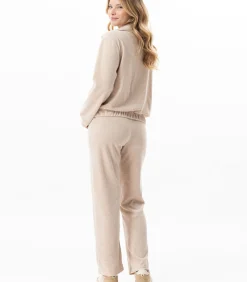 Homewear-set met ritssluiting van fluweel COUNTRY 126