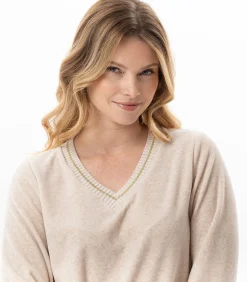 Homewear-set van fluweel COUNTRY 122