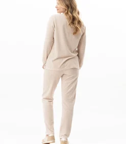 Homewear-set van fluweel COUNTRY 122