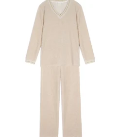 Homewear-set van fluweel COUNTRY 122