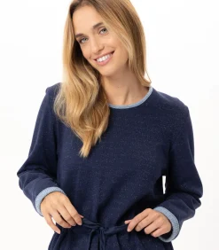 Homewear-set van lurex-fleece ECLAT 124