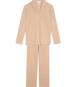 Homewear-set van micropolar LINETTE 122