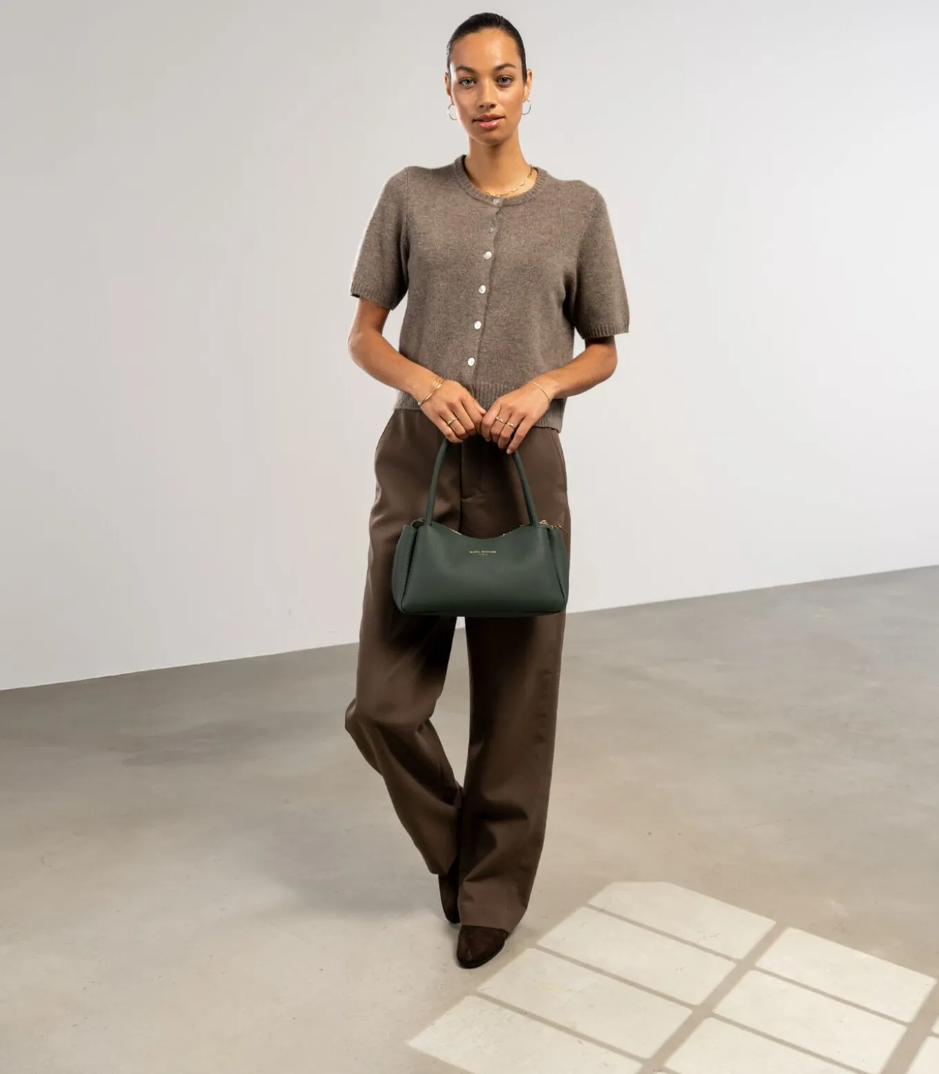 Honoré Handtas Groen IB21133-061