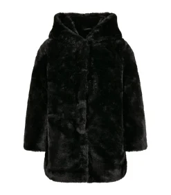 HOODED - Jas - Zwart