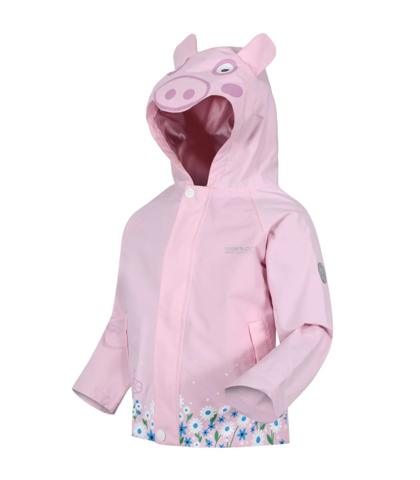 HOODED - Jasje - Licht Roze