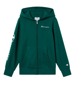 Hooded Full Zip Sweatshirt
