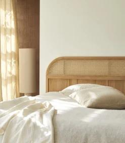 Hoofdbord in teakhout 170 Hector