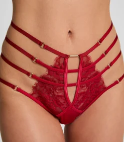 Hoog uitgesneden brazilian met hoge taille Noeki